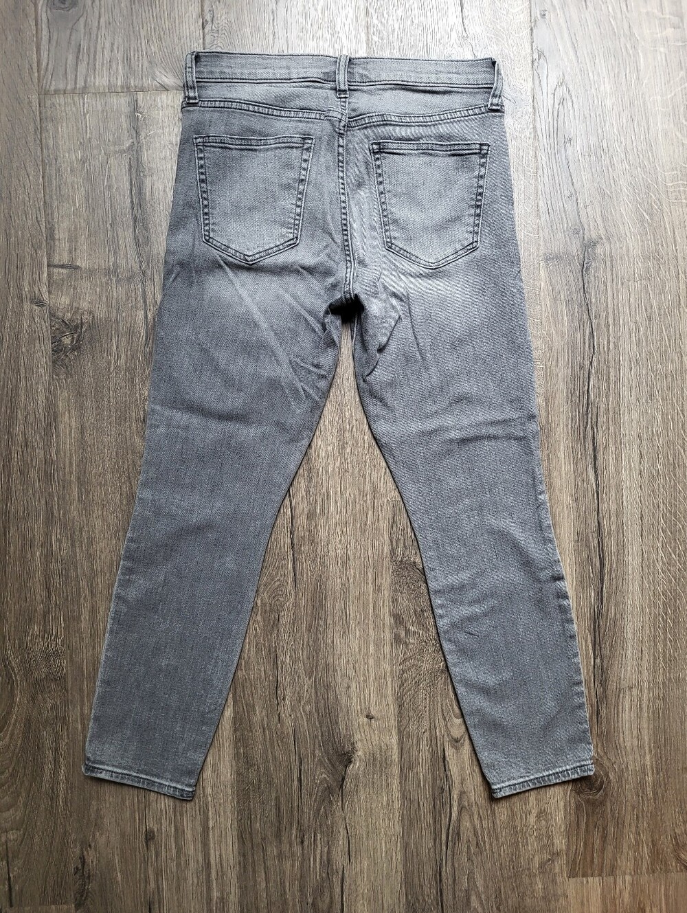 GAP True Skinny Mid Rise Jeans Size 26/2P - Picture 2 of 7